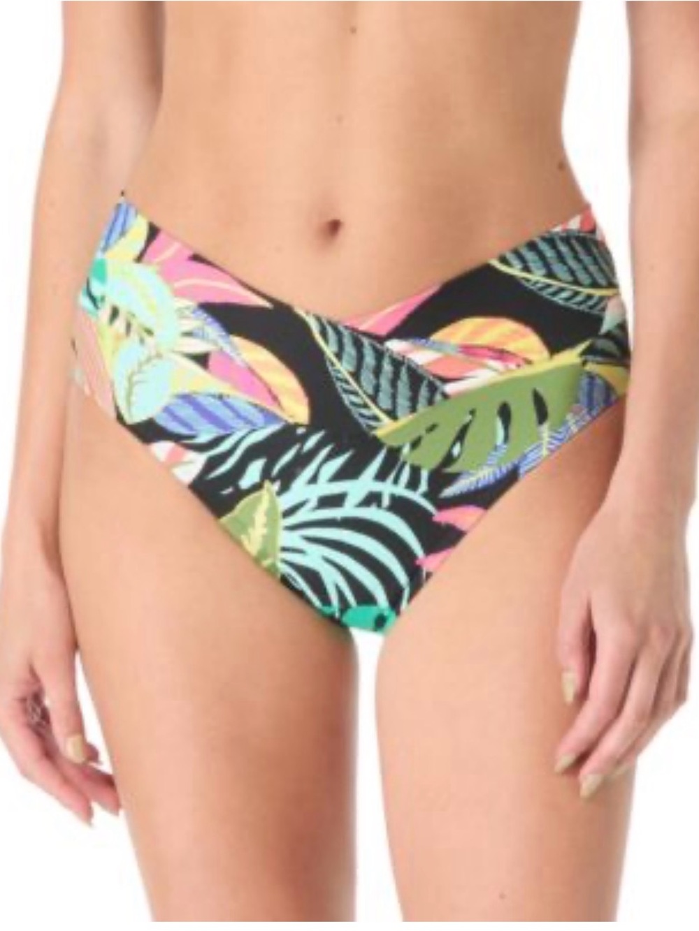 Coco Reef Women’s Serene Printed Bikini Bottom NWT